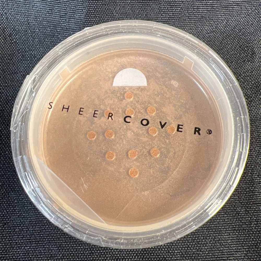 Sheer Cover Bronze Minerals Lip-to-Lid Highlighter 1g 0.03oz New Sealed! NICE!